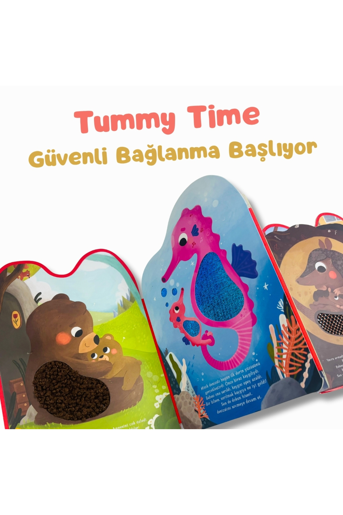 Sincap Kitap Dokun Hisset Tummy Time – Güvenli Bağlanma Başlıyor fotoğrafı 3 (önizleme)