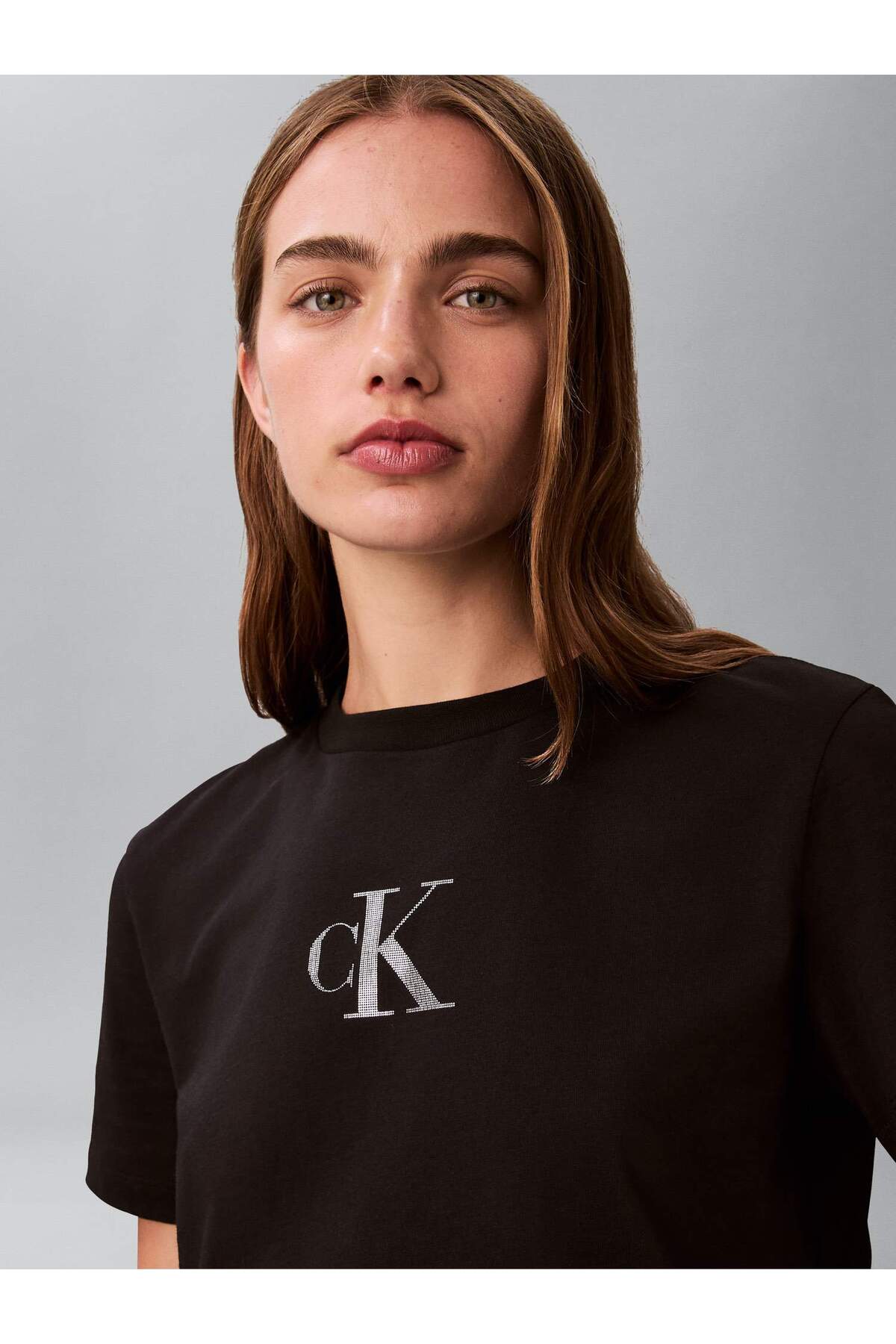 Calvin Klein  Kadın Tişört-LV047E804G - Görsel 4