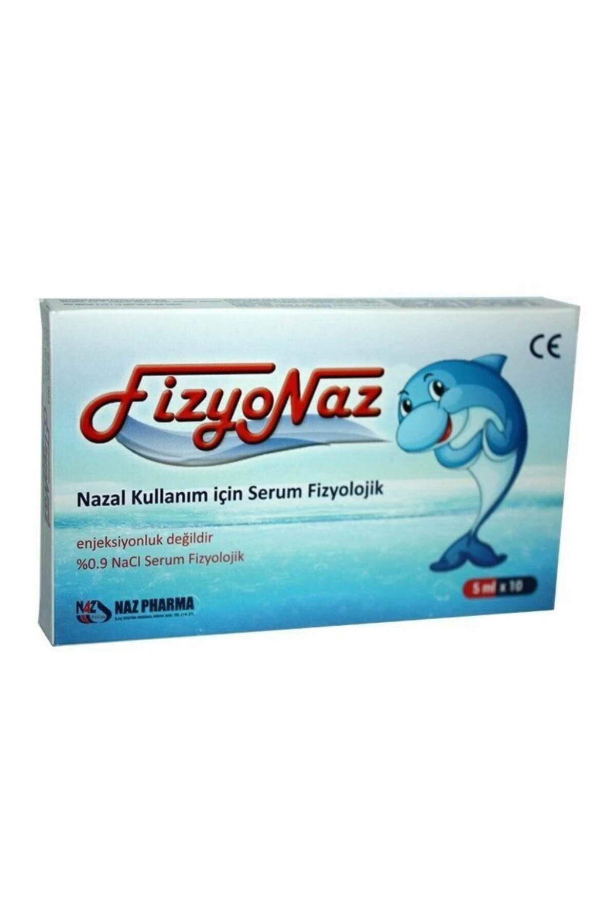 Fizyonaz FIZYOLOJIK 5ML 10 FLAKON - Fiyatı, Yorumları