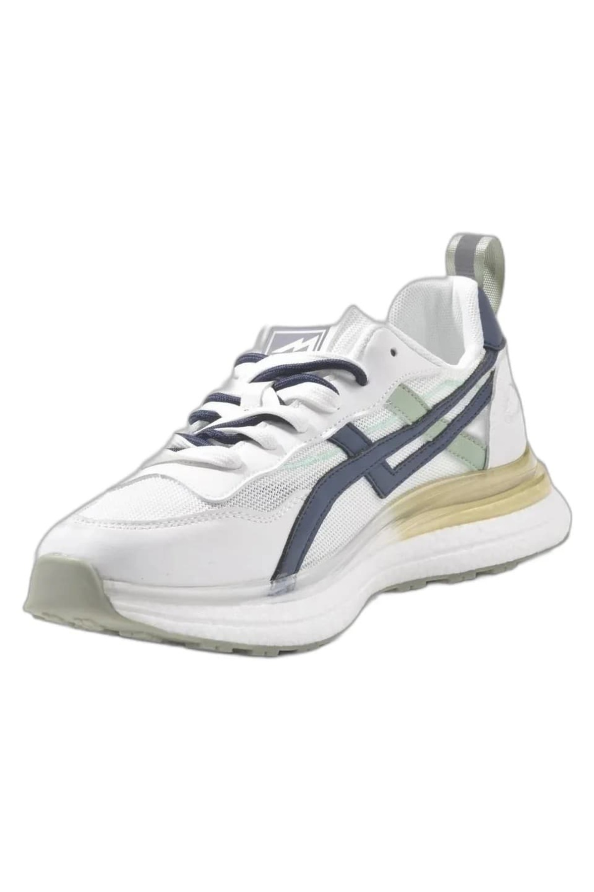 Erkek Casual Spor Ayakkabı 152-19321 — سفید TYC939B4CA857D861C9D76000 — تصویر 4 از 7