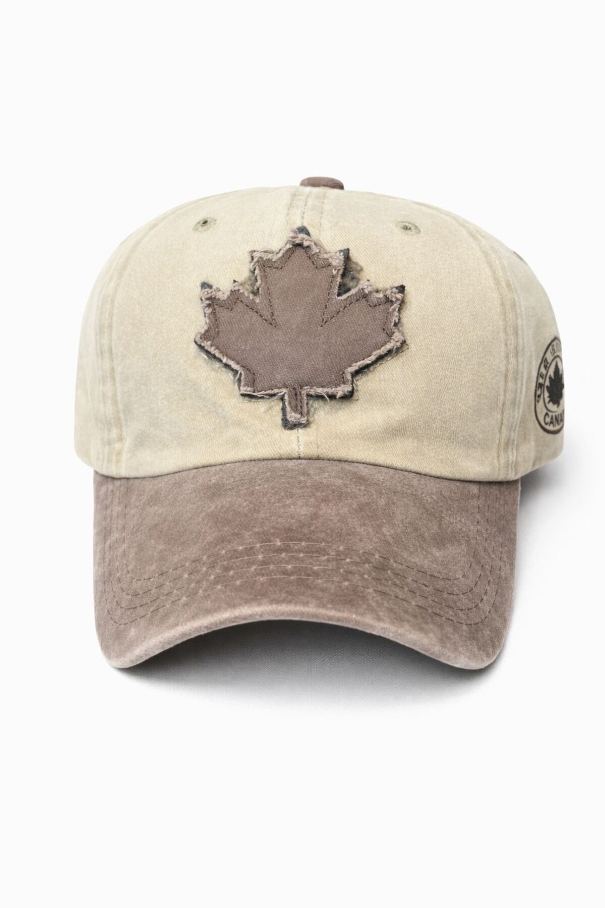 Berellini  Özel Nakışlı Kanada Yıkamalı Şapka - Görsel 2