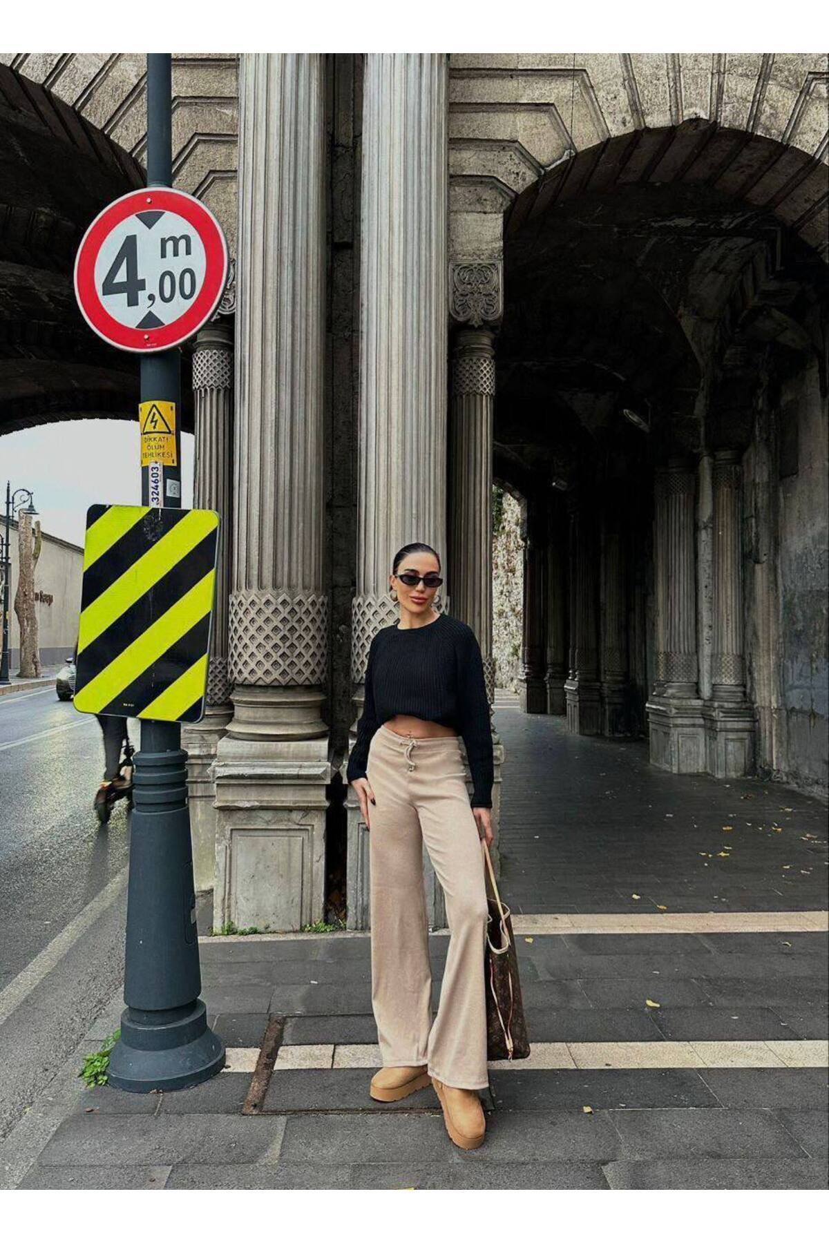 Desingadd Kuşgözlü Pantolon Kaşkorse Kumaş