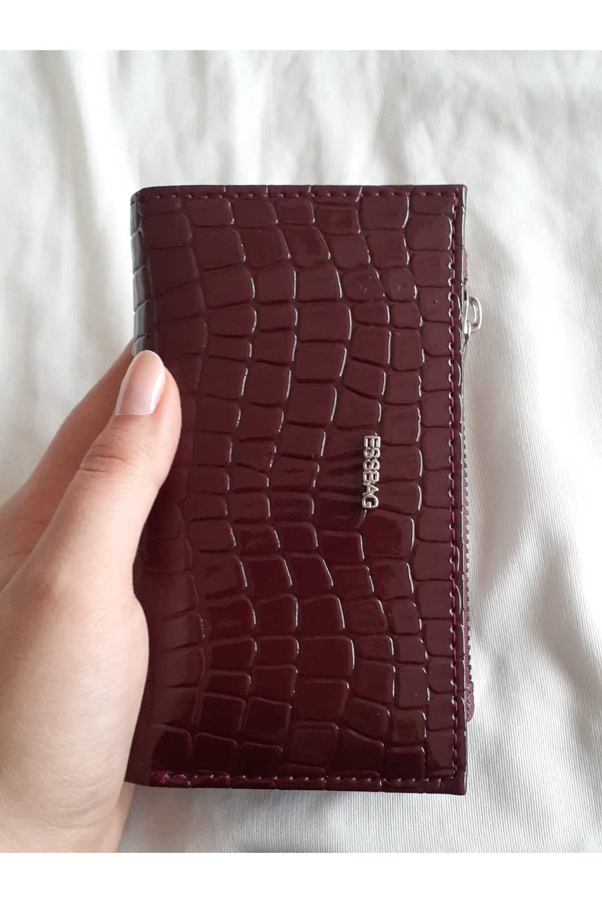 byliora  Bordo Kartlık/Cüzdan