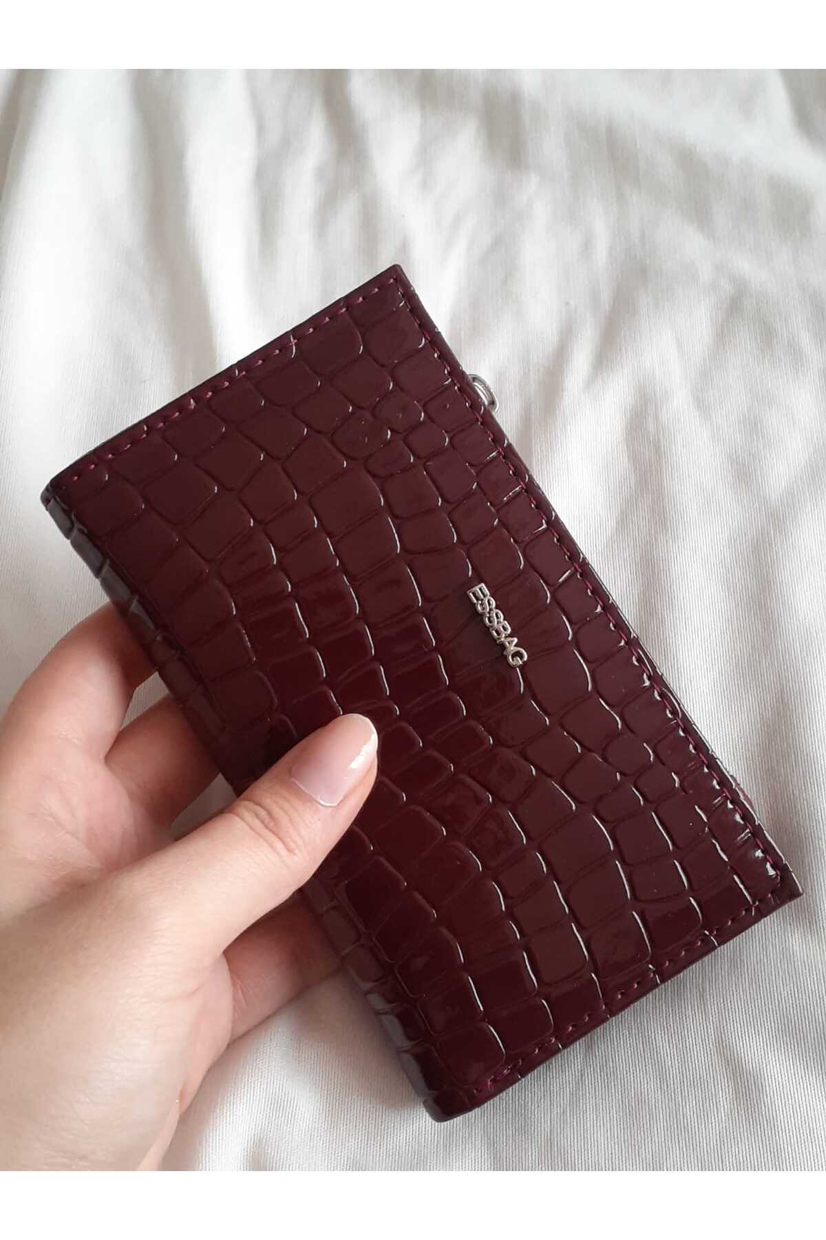 byliora  Bordo Kartlık/Cüzdan - Görsel 3