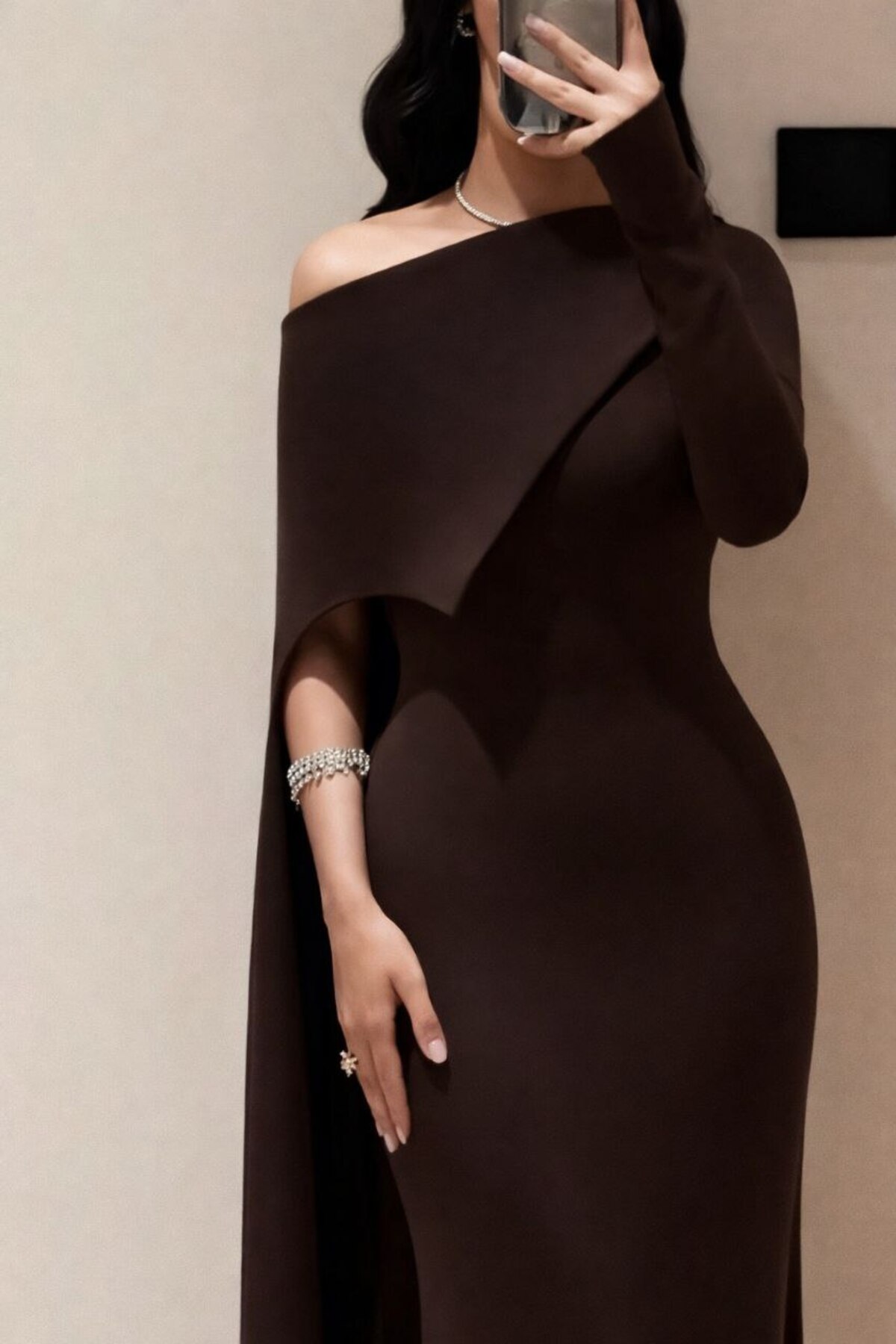 فستان ناعم 10007