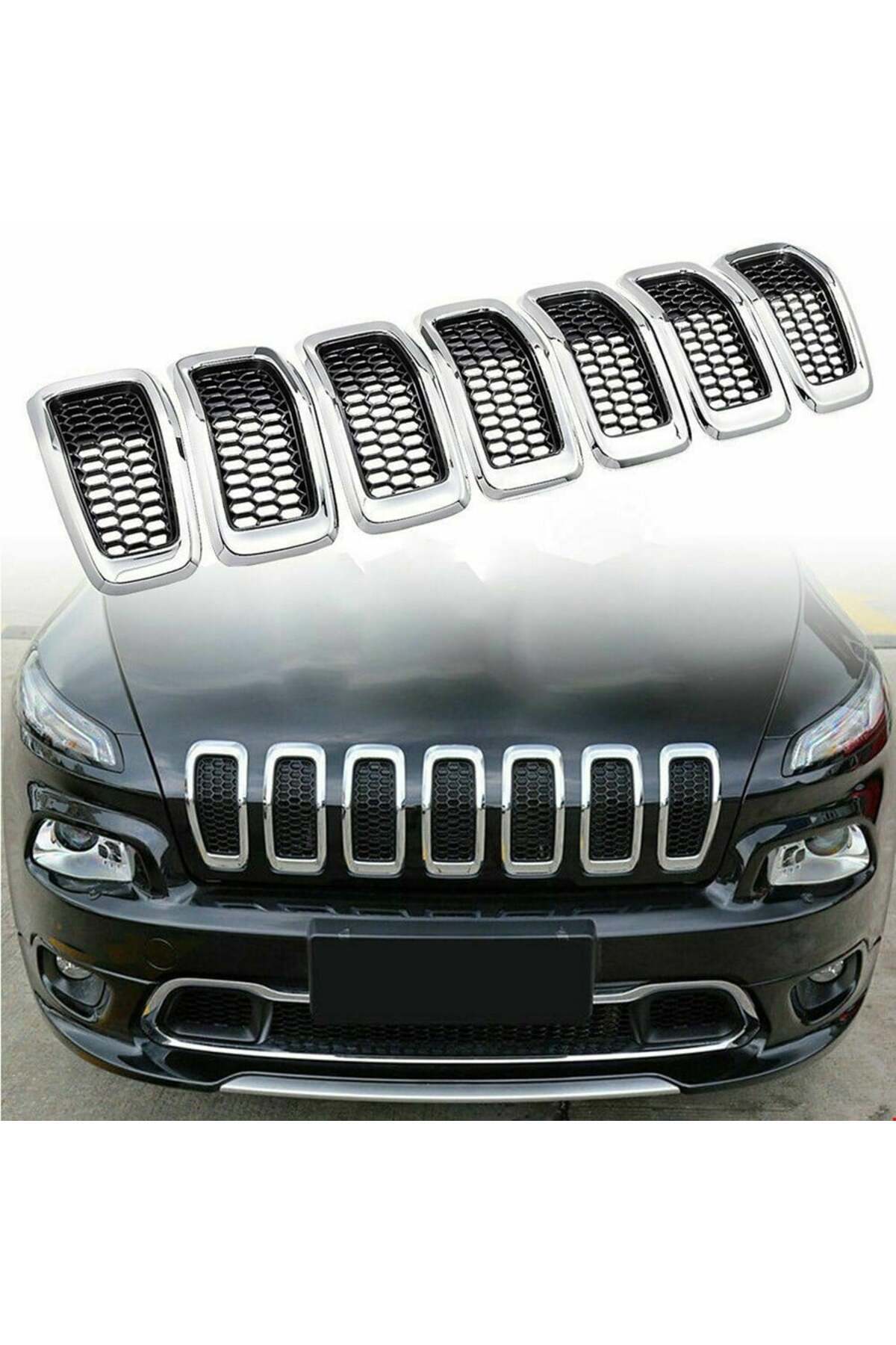 Jeep ÖN PANJUR BAKLA TAKIMI (7 PARÇA) CHEROKEE 2015-