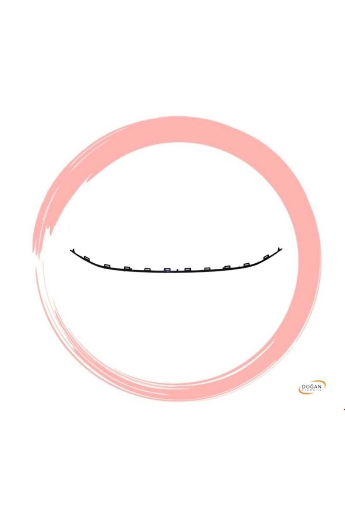 Fiat ÖN TAMPON PANJUR ALT ÇITASI SİYAH EGEA 2021-