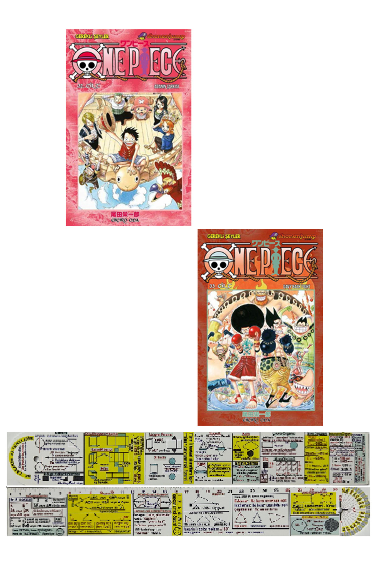 Gerekli Şeyler Yayıncılık One Piece 32-33. Ciltler Manga Seti +
