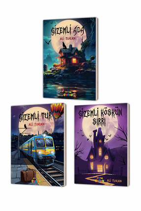 Okutan Çocuk Gizemli Macera Seti - 1