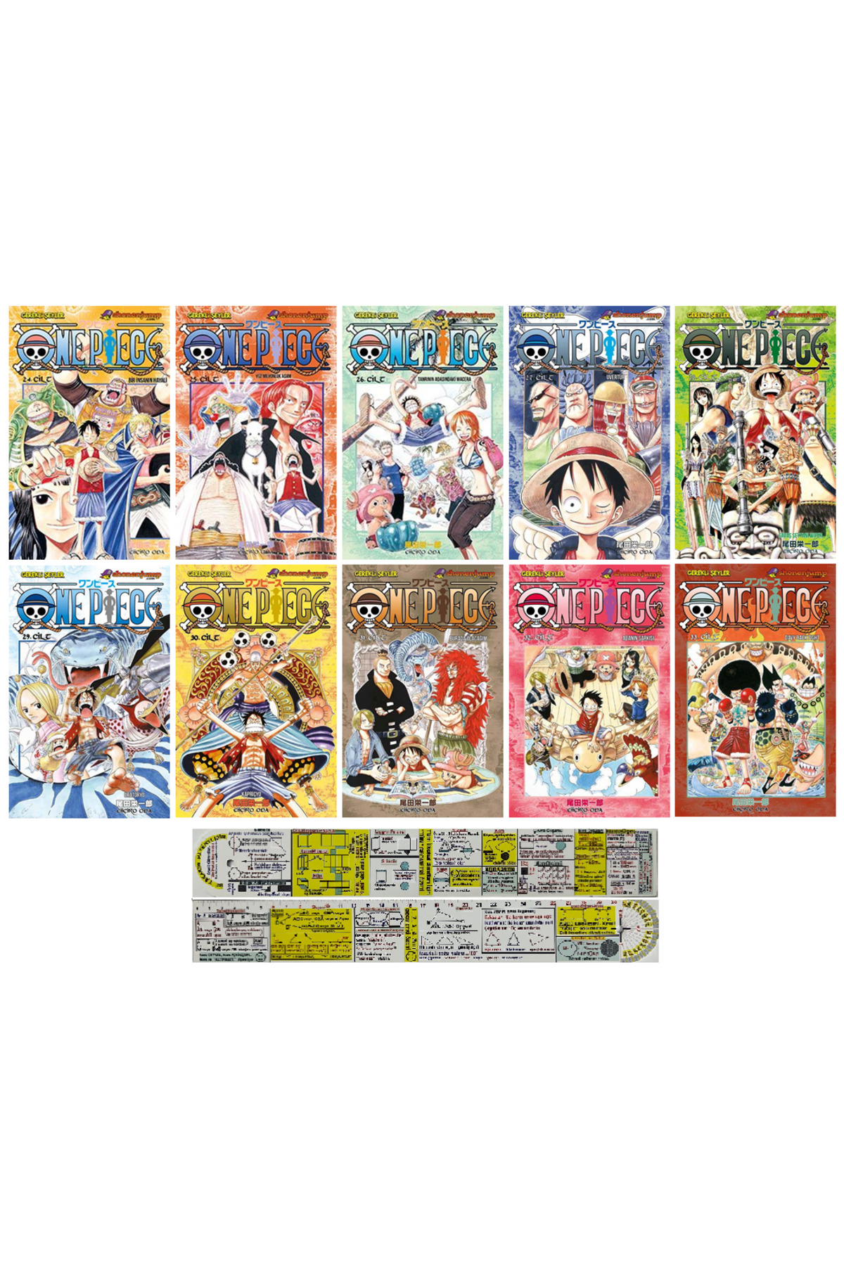 Gerekli Şeyler Yayıncılık One Piece 24-25-26-27-28-29-30-31-32-33