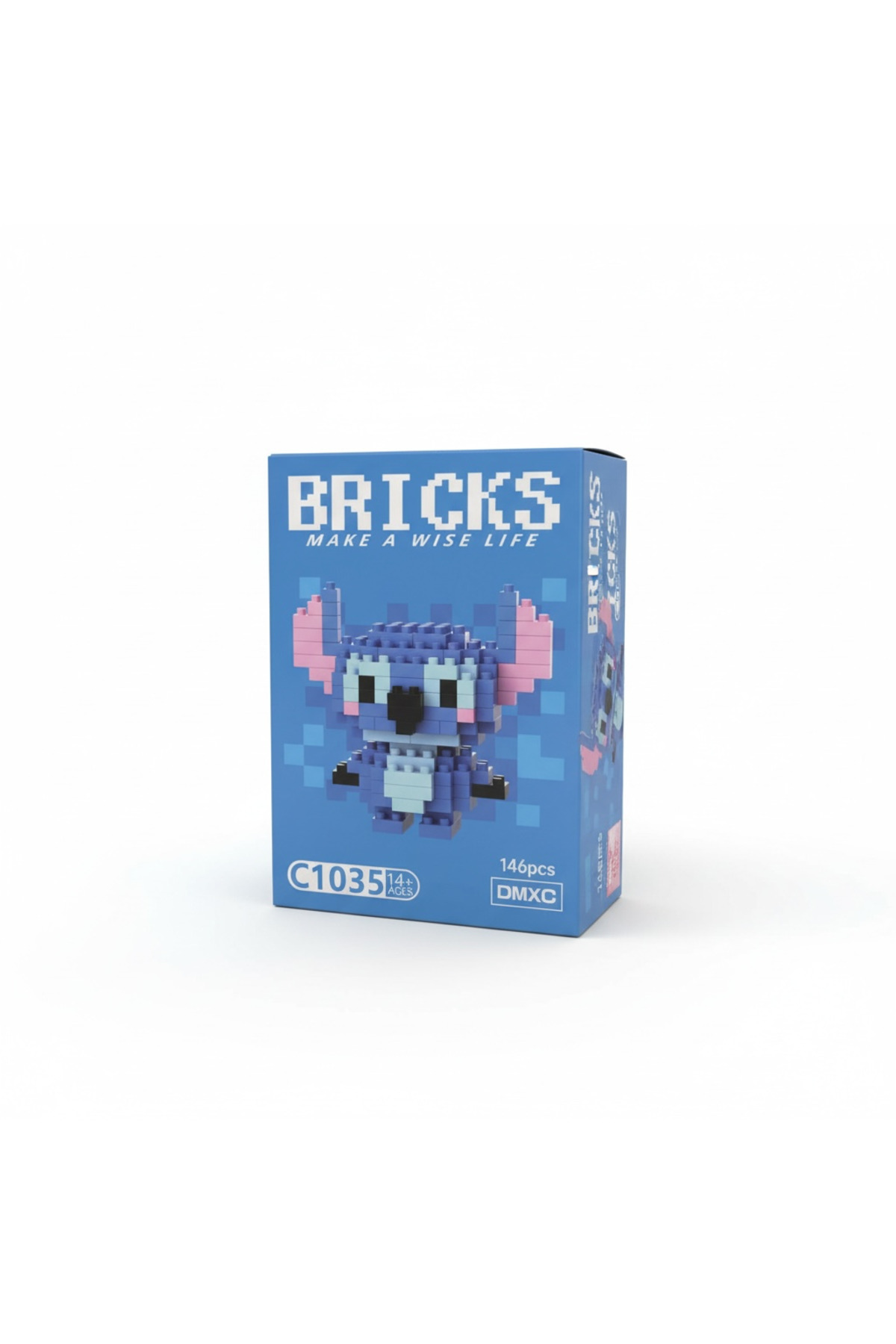 بریکس استیچ مینی لیلو، فیگور شخصیت مینیاتوری، پازل سه‌بعدی مینیاتوری، اسباب‌بازی ساختنی