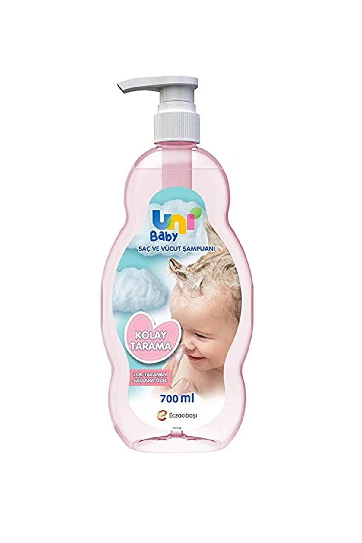 Uni Baby Premium Bakım Seti Kolay Tarama Şampuan + Bebek Kolonyası + Organik Pamuk + Islak Mendil + Hediye fotoğrafı 2 (önizleme)