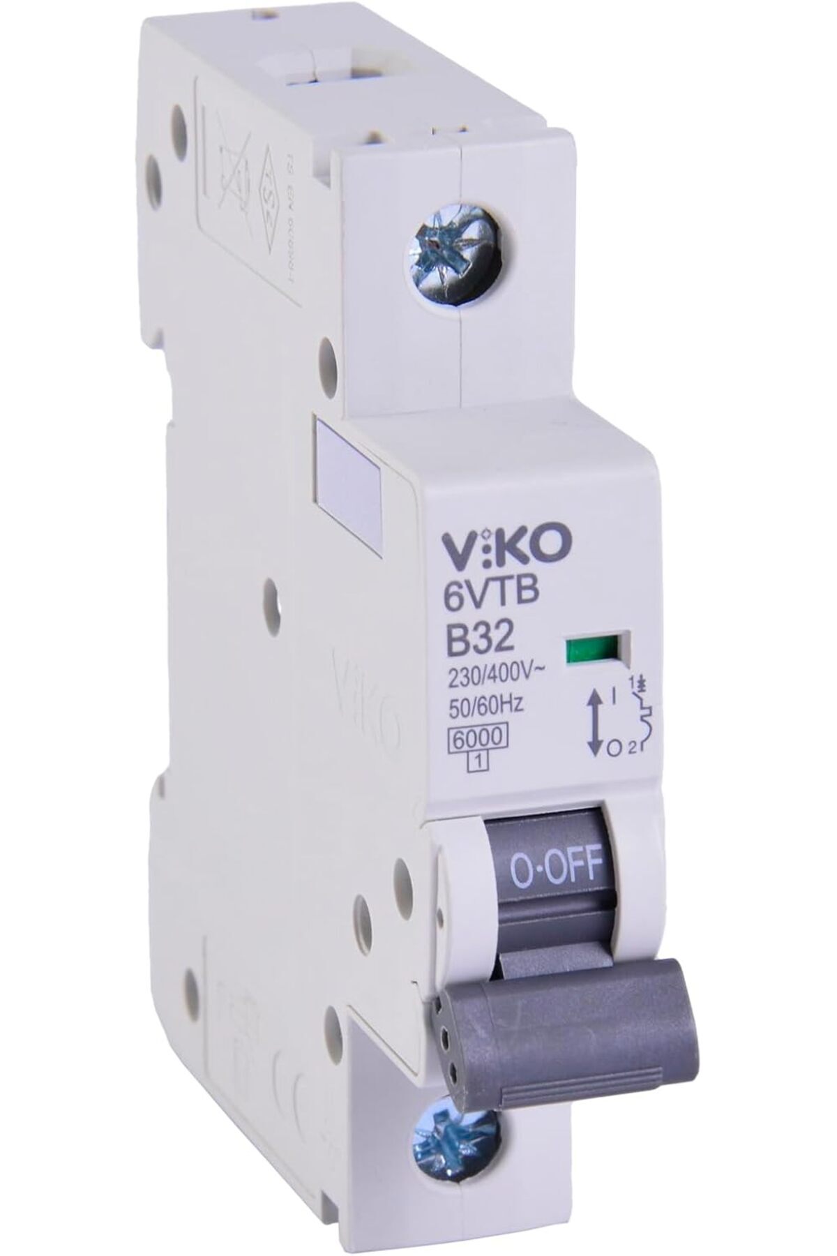 BRF NwoTeknoloji 6VTB-1B32 Otomatik Sigorta 6kA B Tipi 1 Kutup 32A 1205362