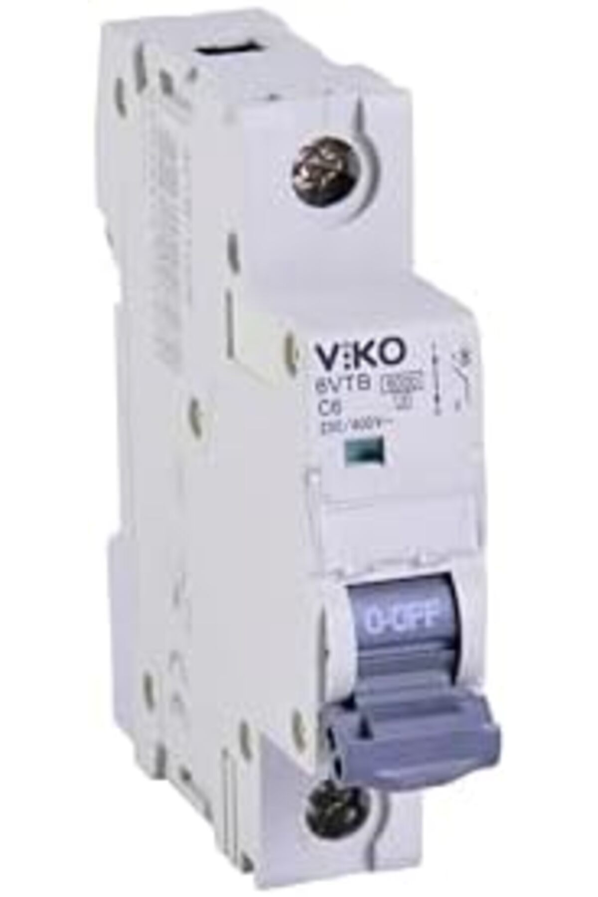 BRF NwoTeknoloji 6VTB-1C06 Otomatik Sigorta 6kA C Tipi 1 Kutup 06A 1205362