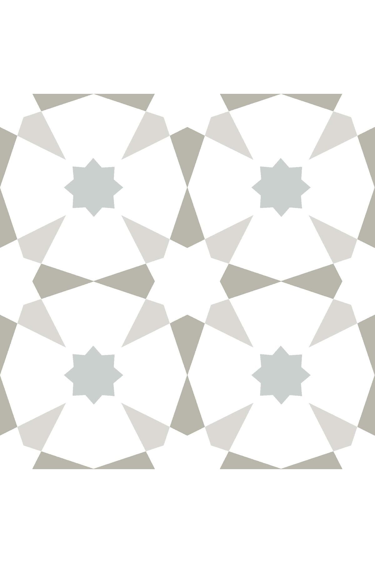 BRF bezless FP2952 Stellar Peel & Stick Yer Karosu, Çok Renkli 1027645