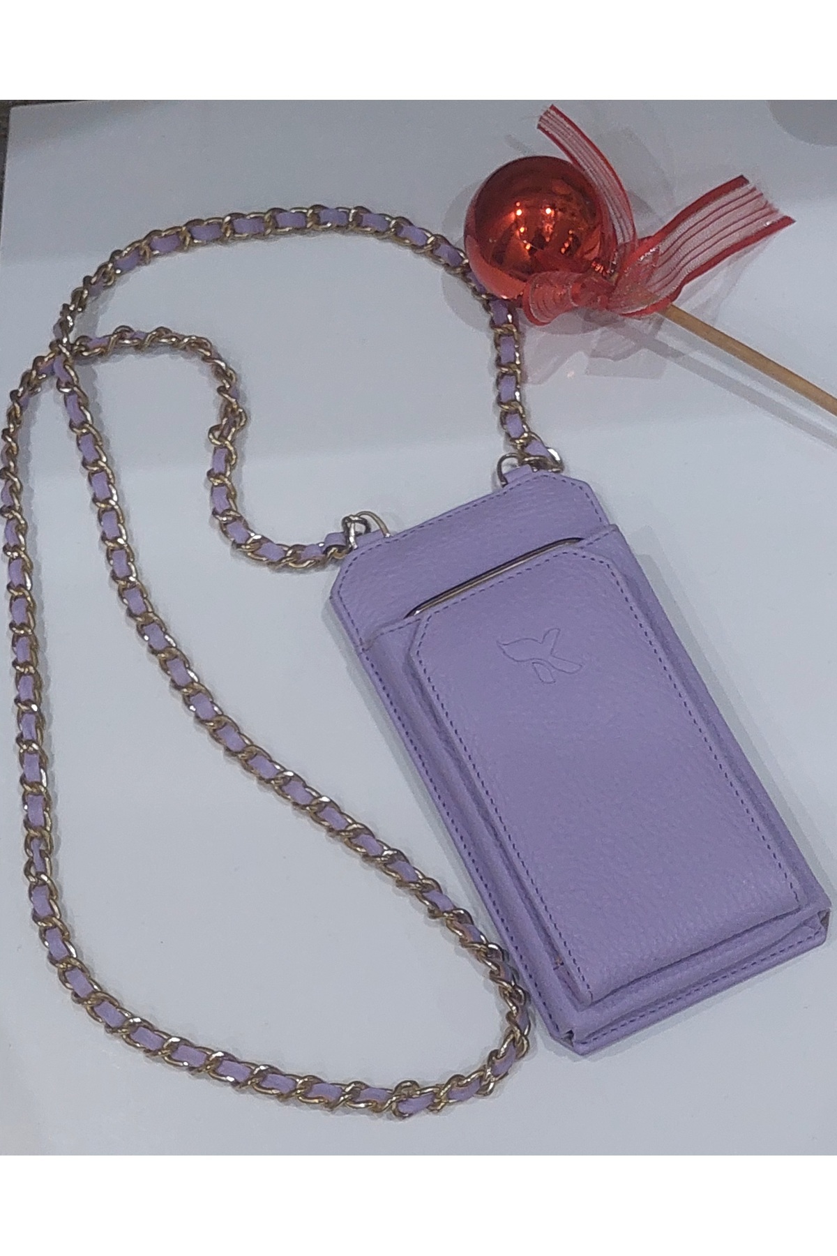 Hakiki DERİ TELEFON ÇANTASI