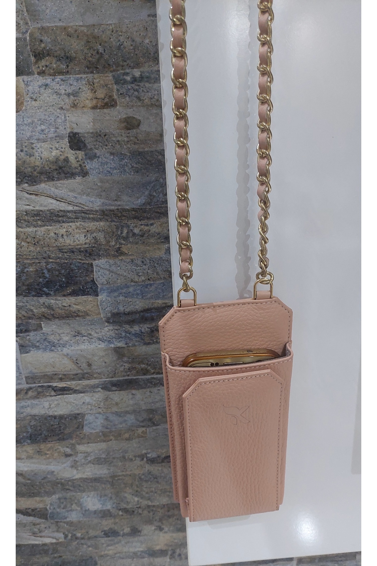 Hakiki DERİ TELEFON ÇANTASI