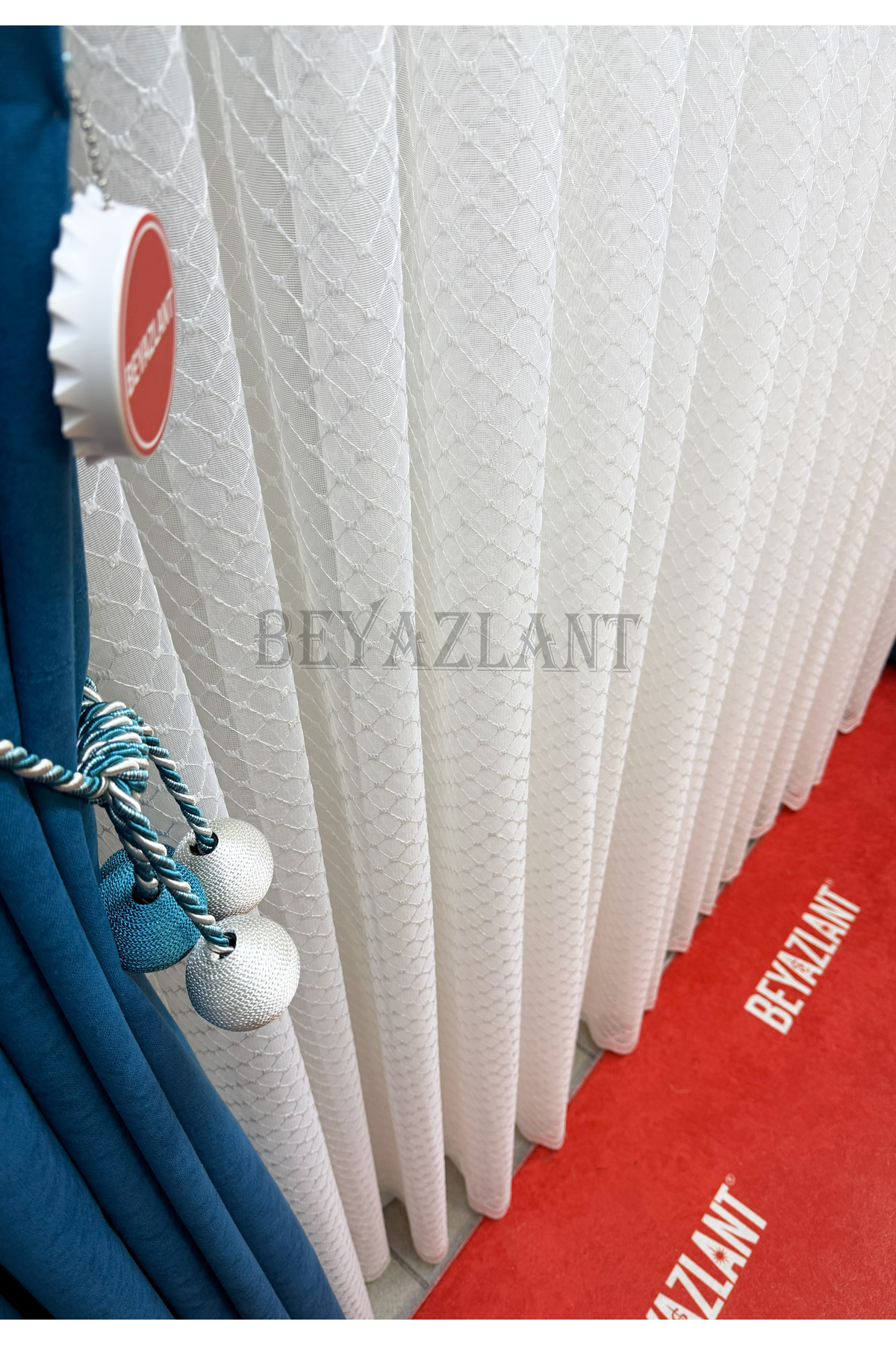 651 KARELİ BRODE HER ODAYA UYGUN GRAMAJLI 1E 2 SIKI PİLELİ TÜL PERDE ÜTÜ İSTEMEZ En Çok Satılan