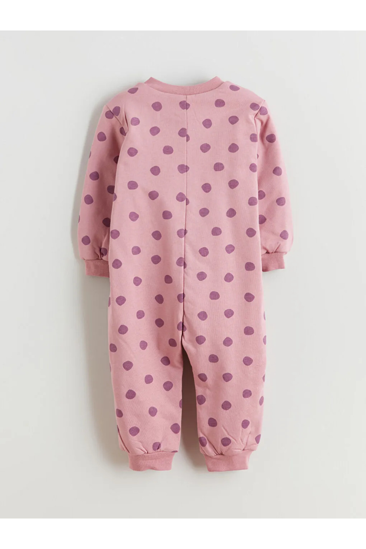 LC Waikiki LCW baby Lila 1.6 Tog Puantiyeli Kız Bebek Uyku Tulumu fotoğrafı 3 (önizleme)