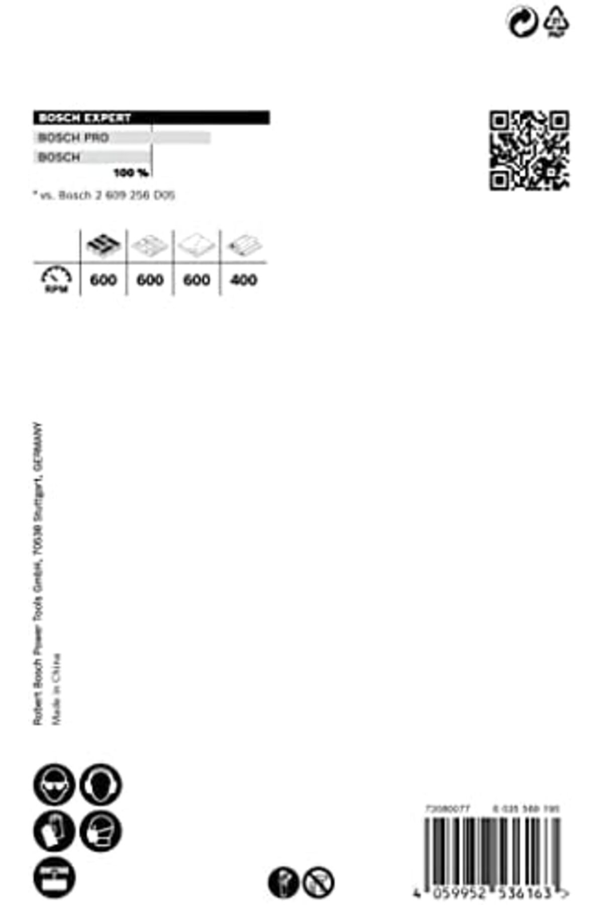 BRF FreedomStoree Professional 1x EXPERT Material Delik Açma Testereleri (Yumuşak ahşap, Sunta, Tuğla, Y