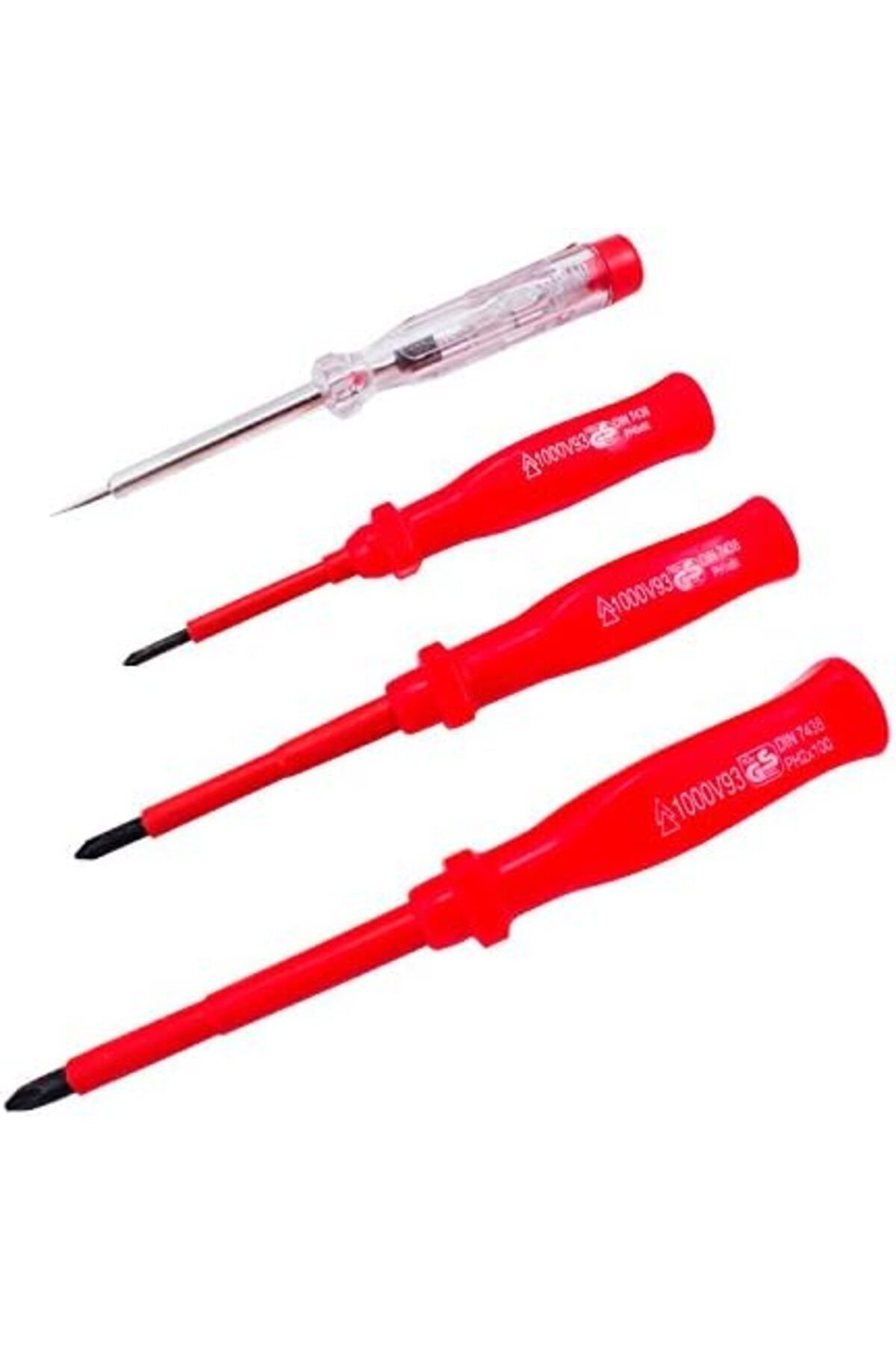 BRF FreedomStoree T 22303 set pense ve izole tornavida, 11 parça 1196822