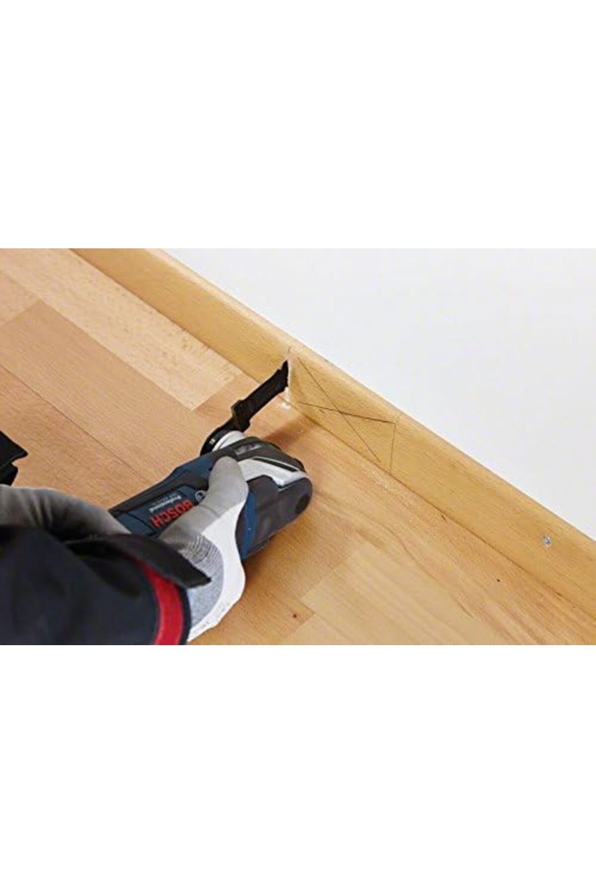 BRF Sahra79 Professional Tauchsaegeblatt (ahşap için 5 adet, Multifunktionswerkzeuge Starlock) Aiz 32 Ep