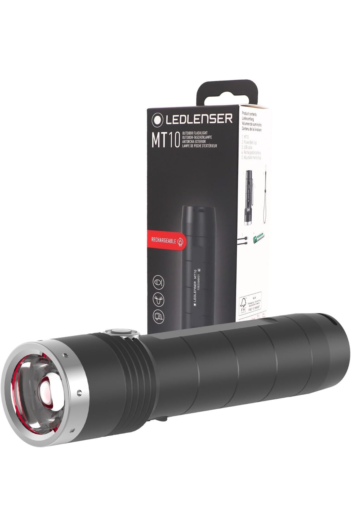 BRF Lendasell Led Lenser Mt10 500843 El Feneri Led500843 1165987