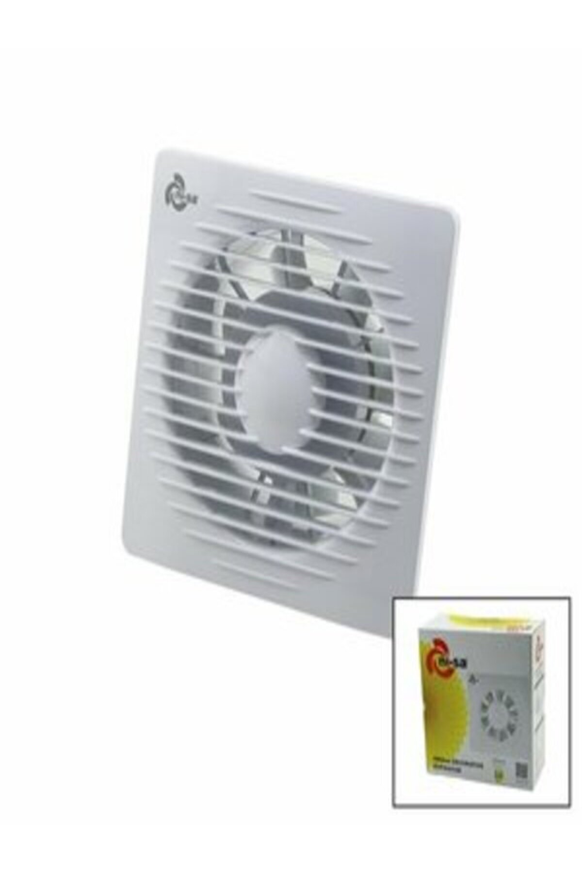 ışık tedarik Nİ-SA EBT-150 PLASTİK ASPİRATÖR ( 150 ) ( 6" ) BANYO TUVALET HAVALANDIRMA ASPİRATÖRÜ