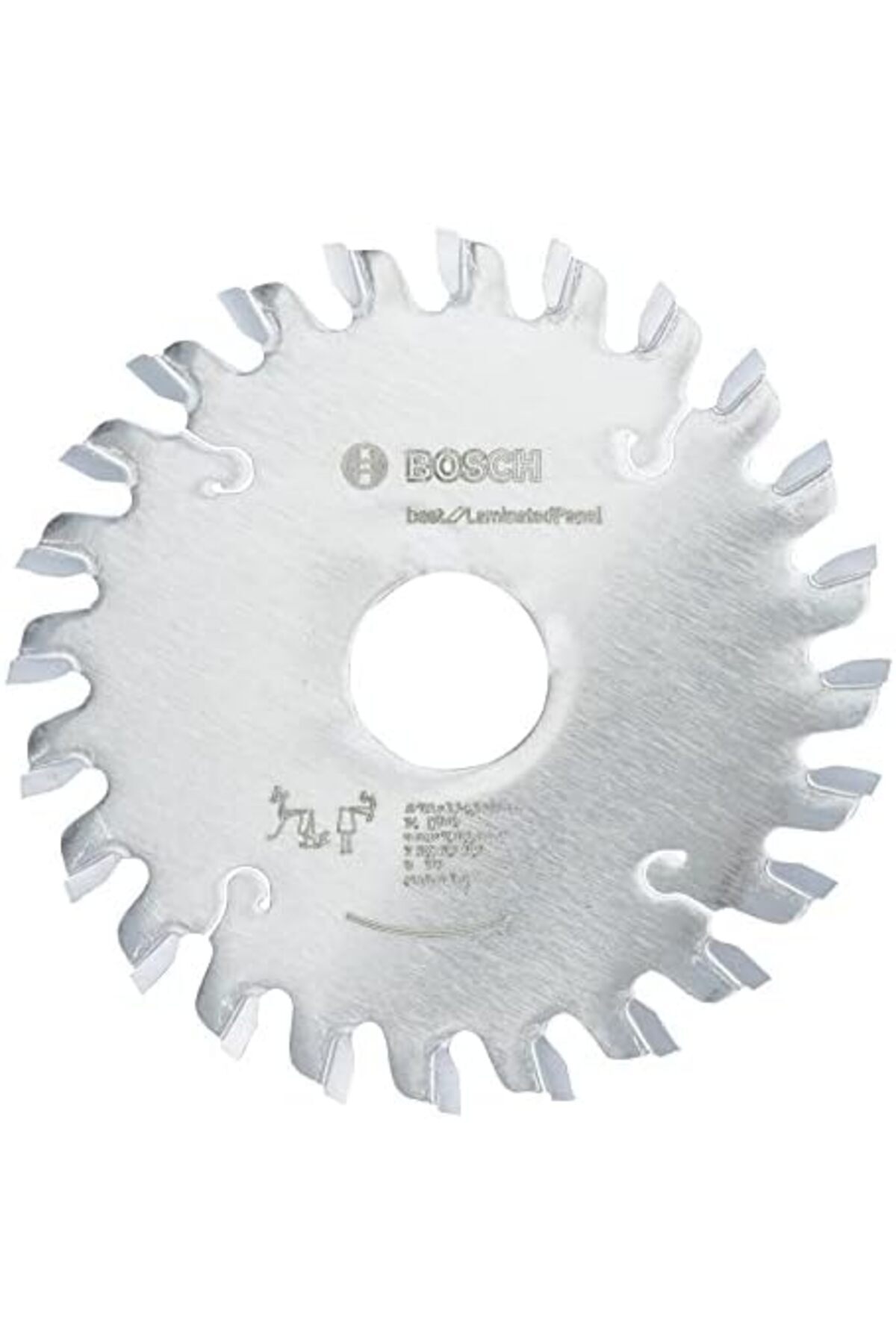 BRF Sahra79 Vorritzblatt konik, Laminated için en iyisi panel, 100 x 22 mm, diş sayısı 24, 1 adet, 26086