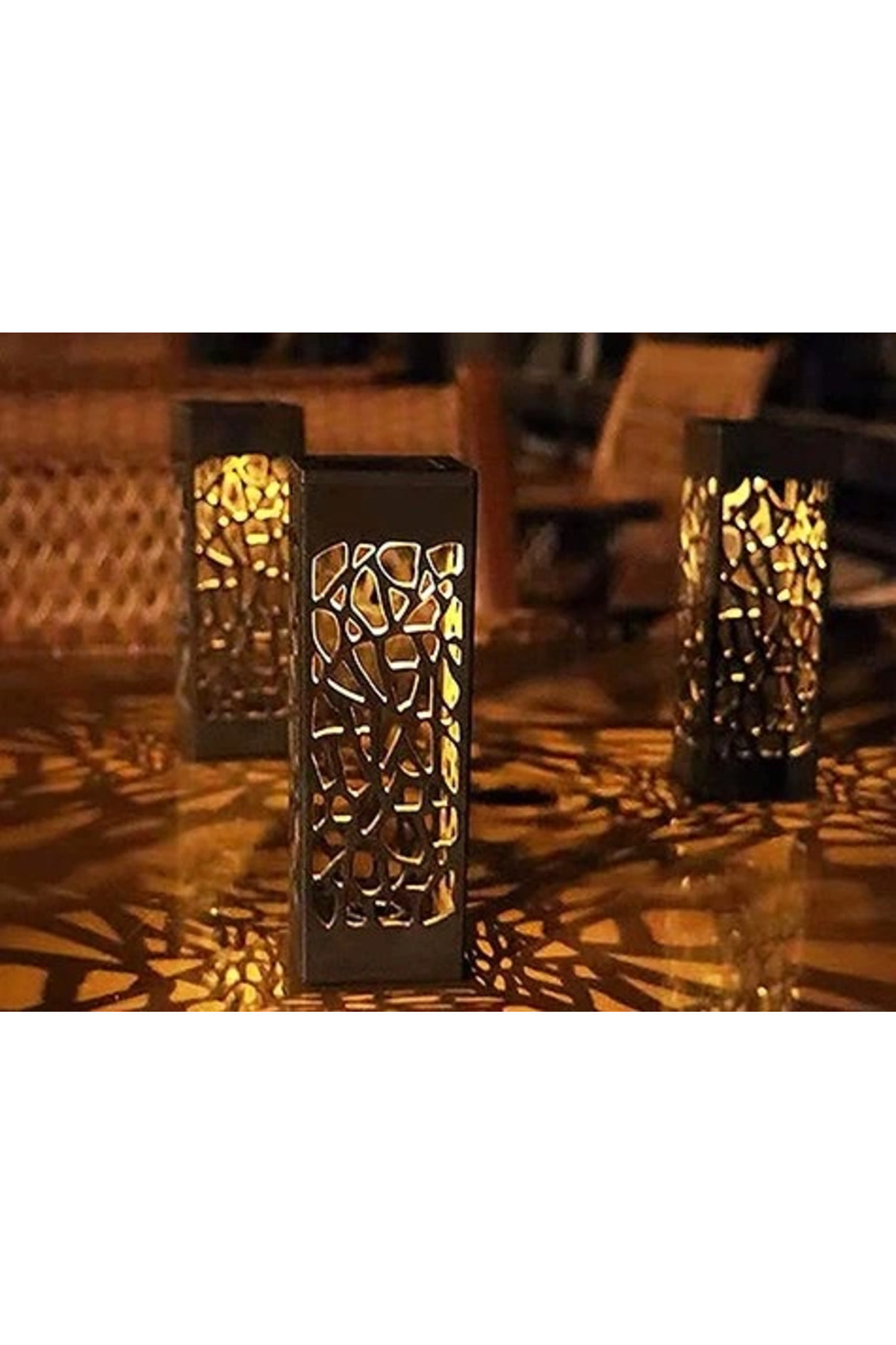 ÇAVDAR Solar Bahçe Yürüyüş Yolu Lambası 8 Adet