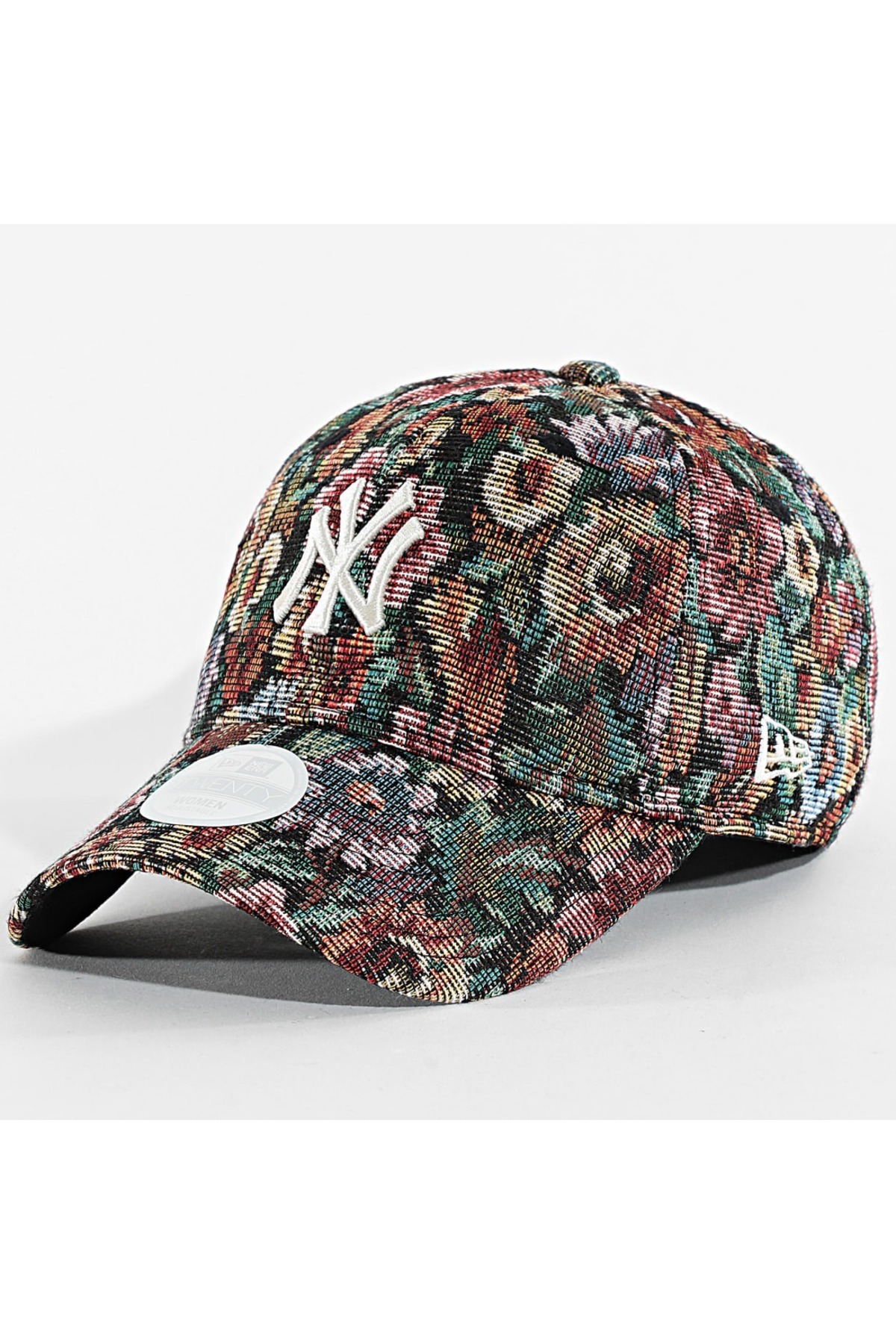 NEW ERA Kadın Siyah Wmns Floral 9twenty Neyvan Şapka 60758954