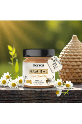 Harras HAKKARİ HAM YAYLA ÇİÇEK BALI 300 GR