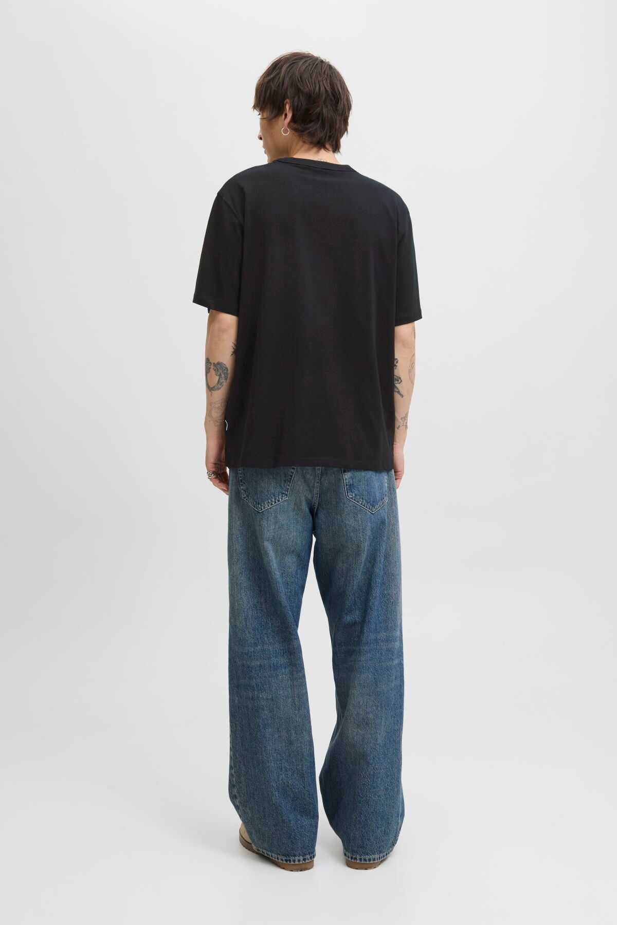 تیشرت مردانه گلدوزی شده آستین کوتاه | جک اند جونز Jack & Jones 12283630 - تصویر 3