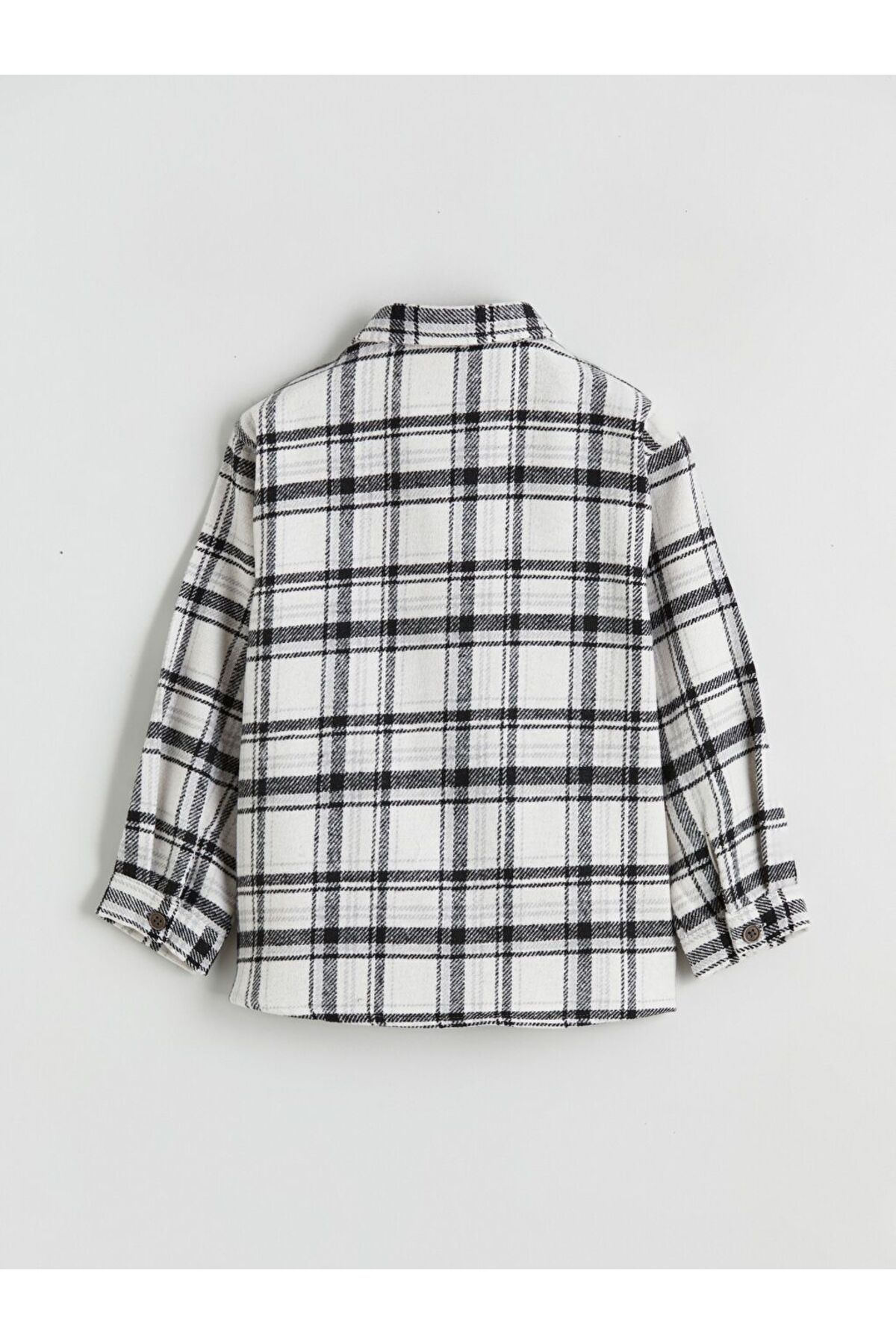 LC Waikiki Ekose Erkek Çocuk Oduncu Gömlek fotoğrafı 6 (önizleme)