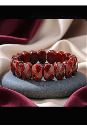 DOĞA KUTUSU ASLAN, KOÇ VE TERAZİ DOĞAL TAŞ ROLEKS BİLEKLİK JASPER