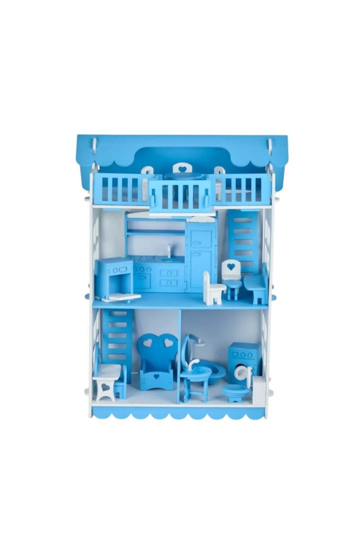 Kiddico Toys NATURACRAFT Nora Ahşap Oyun Evi Set - Fiyatı, Yorumları