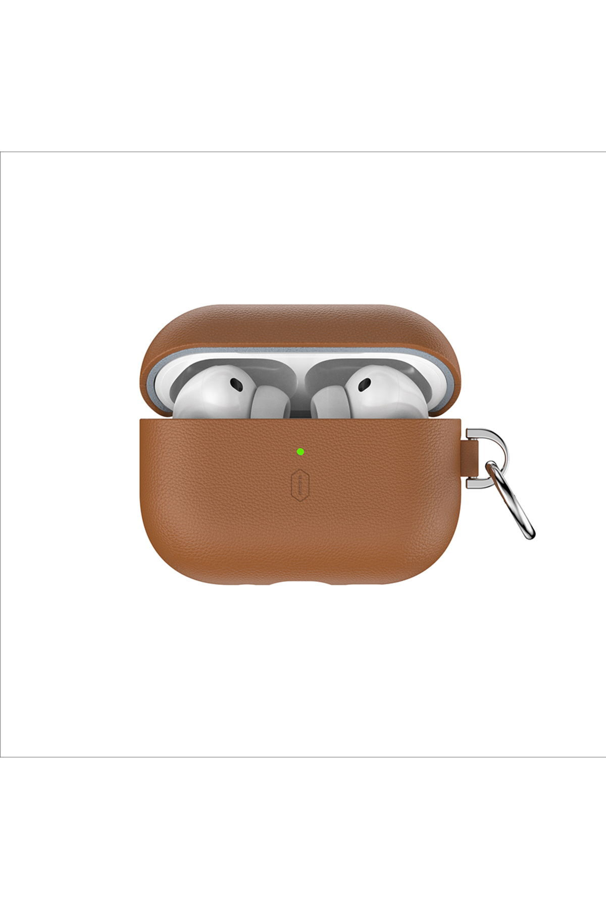WIWU AirPods Pro 3 Uyumlu HC-201 Parmak İzi Bırakmayan Deri Kılıf