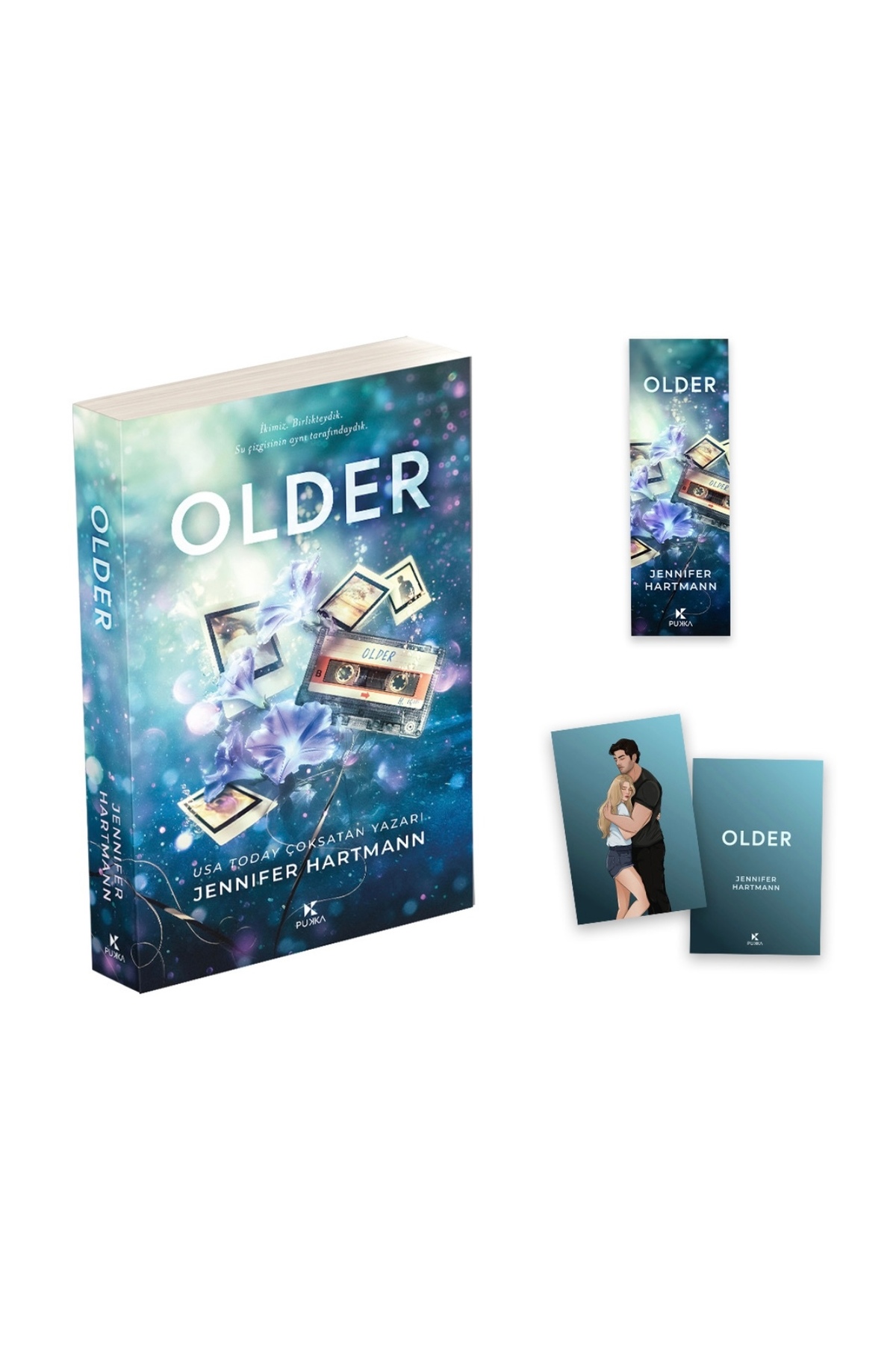 Pukka yayınları OLDER-JENNIFER HARTMANN