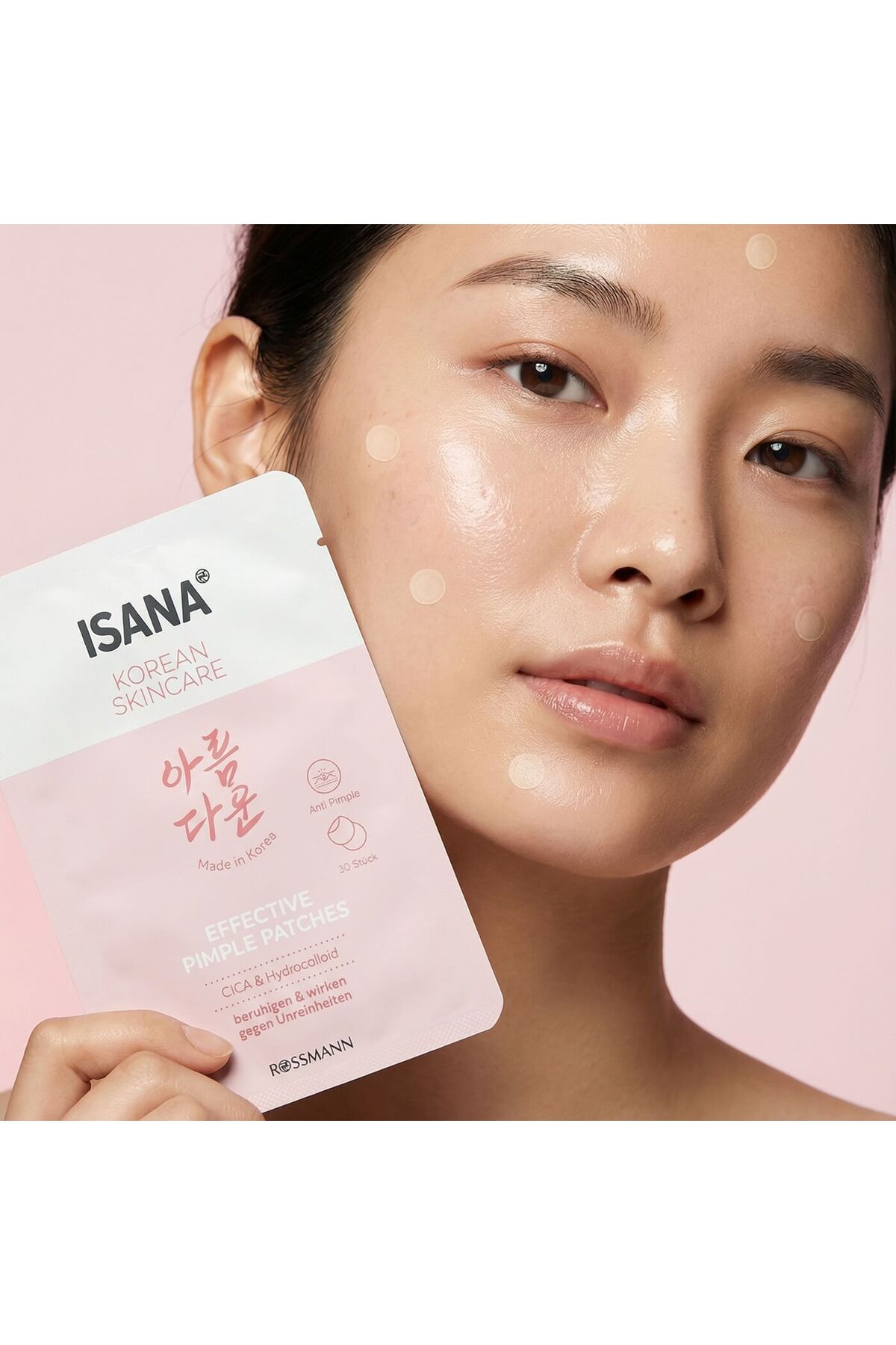 Korean Beauty Cica İçeren Akne & Sivilce Kurutucu Kızarıklık Azaltıcı Hidrokolloid Bant – 30’lu — SR25090178 — تصویر 2 از 3