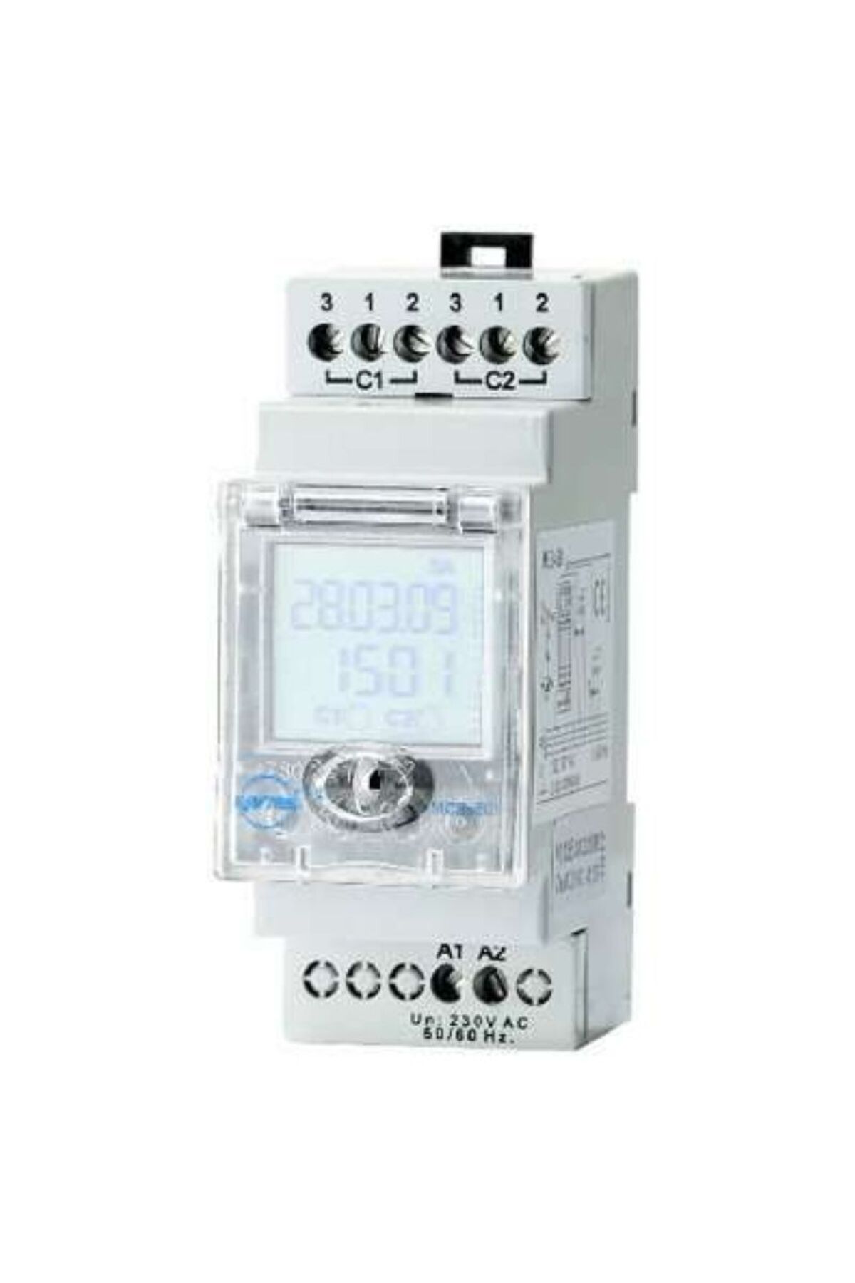 ENTES Mcb-50 Dijital Zaman Saati 8A 2Röle Çıkş, M1135