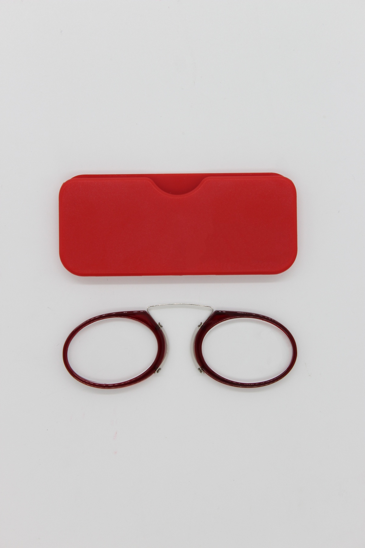 vosistore Burun Üstü Okuma Gözlüğü (1.5) Pince-Nez Glasses