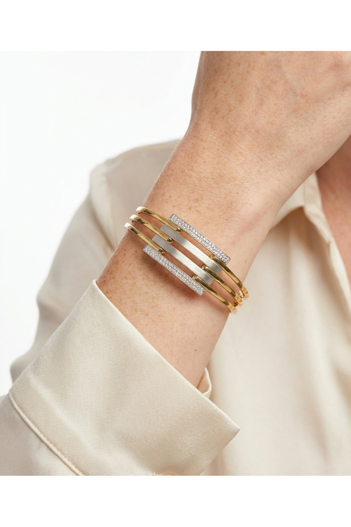 Çelikoğlu Kuyumculuk 14 AYAR ALTIN KELEPÇE 13,80 GR