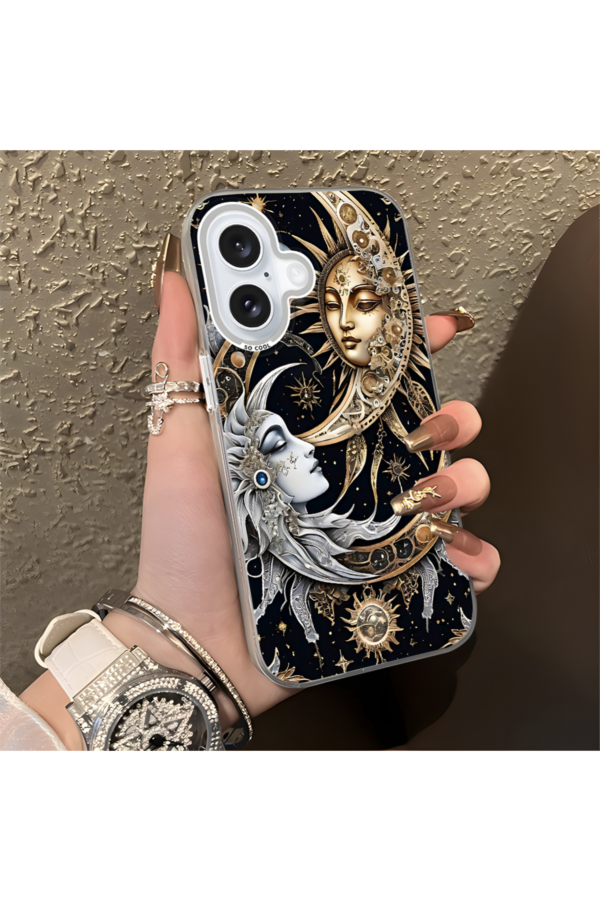 iPhone 16 Compatible Case Hard shell Anti Fall Phone Case Owl