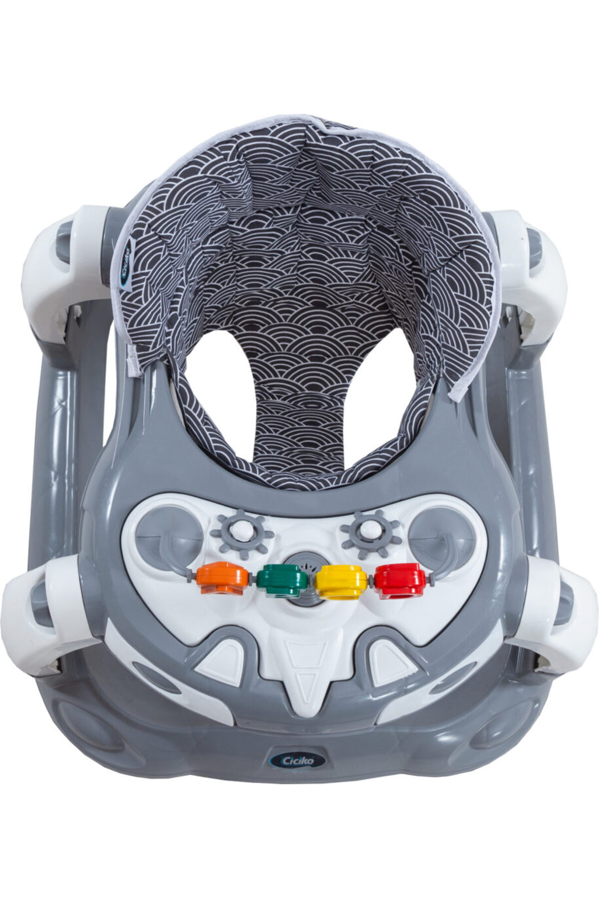 TURHANBEBE Kornalı Oyuncaklı Mama Tablalı Zıp Zıp Hoppala Yürüteç & Örümcek & İlk Adım fotoğrafı 3 (önizleme)