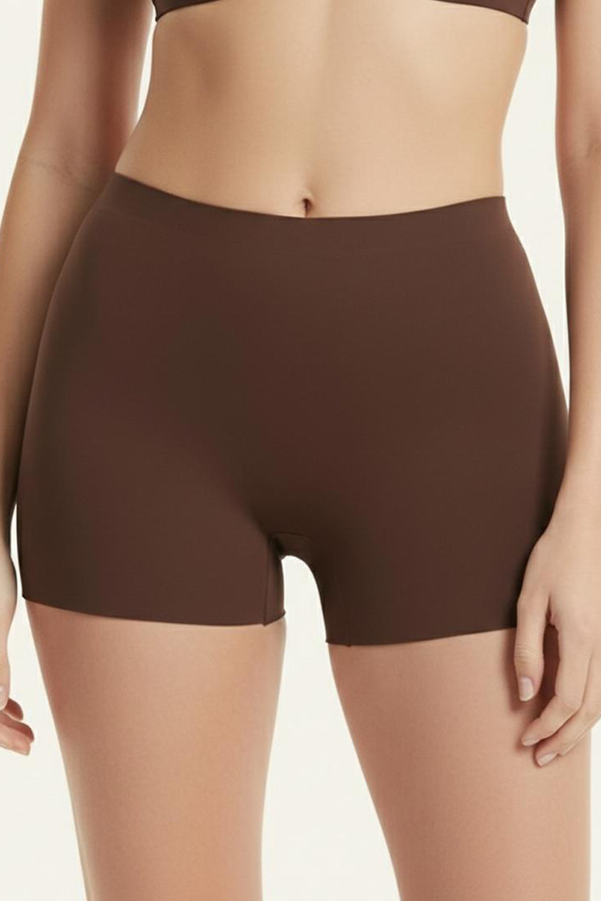 FİT WOMEN LAZER KESİM YÜKSEK BEL TOPARLAYICI ŞORT KORSE 4403