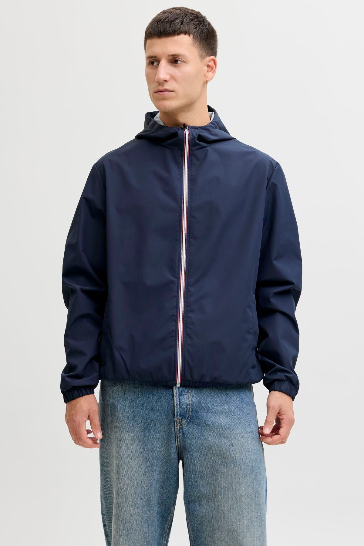 کاپشن زیپ‌دار مردانه - جیک جک اند جونز کاپشن Jack & Jones