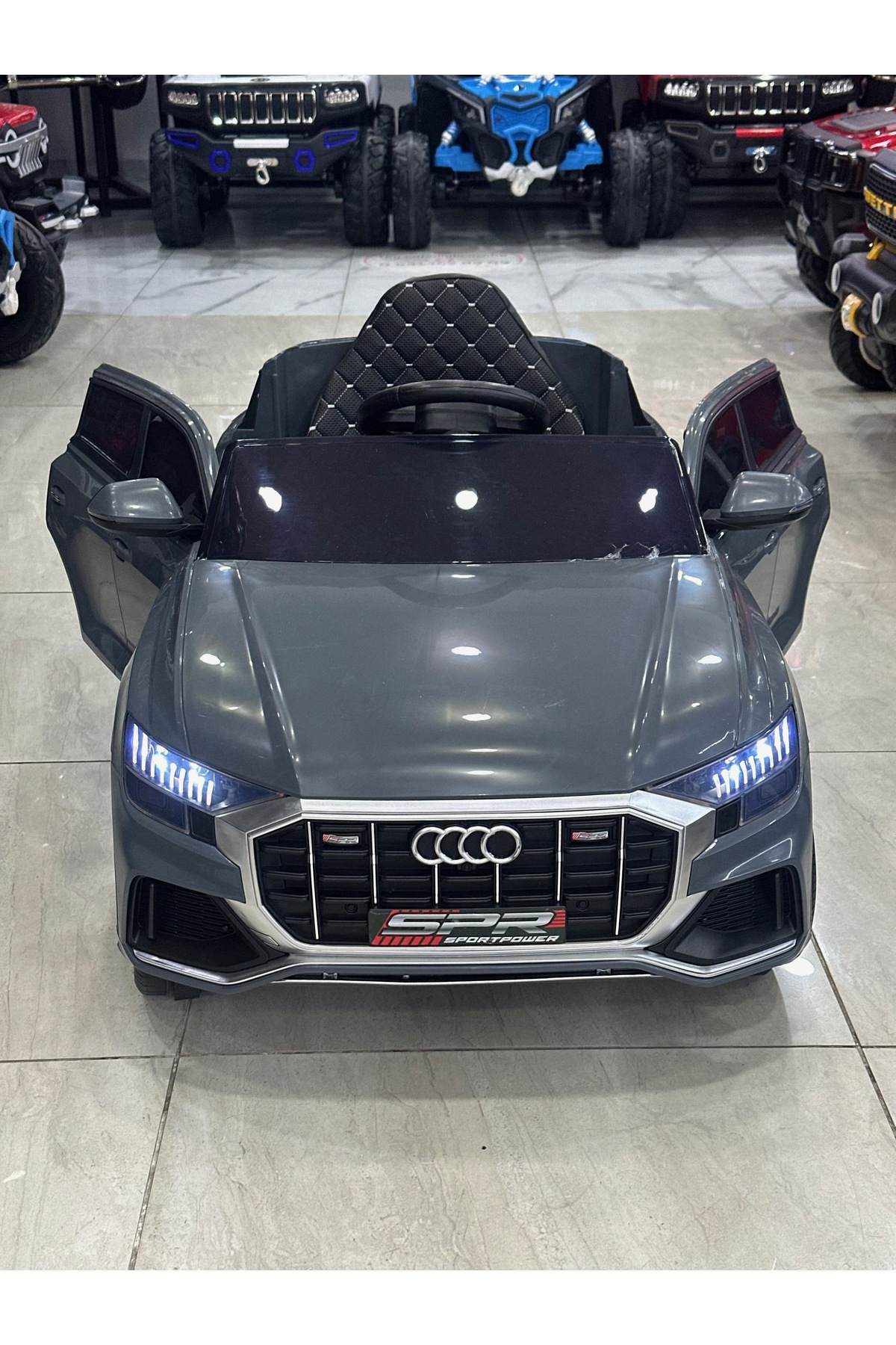 BabyHope 12 VOLT(İSME ÖZEL PLAKA HEDİYE) AKÜLÜ ARABA 1-5 YAŞ UZAKTAN KUMANDALI