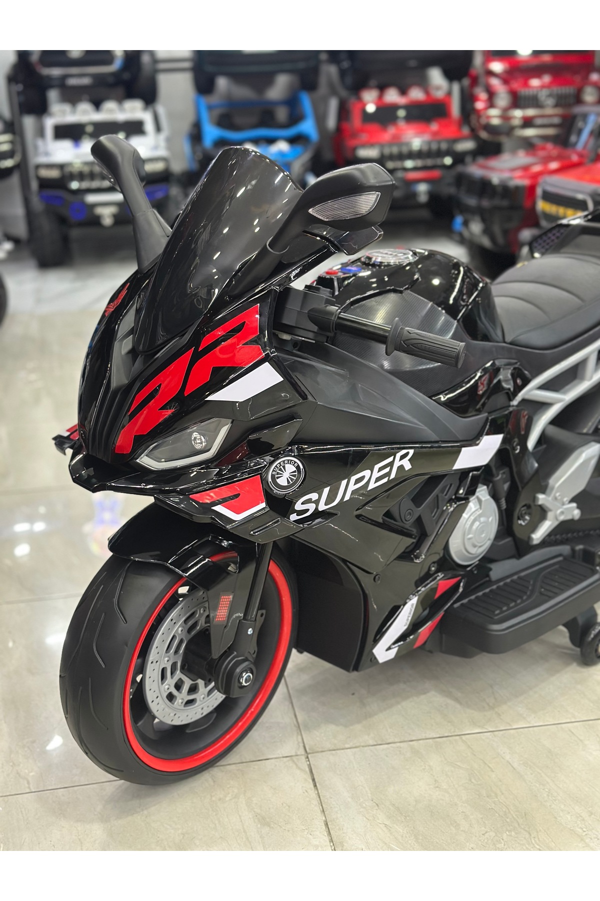 TOYCAR GARAGE S1000RR AKÜLÜ MOTOR
