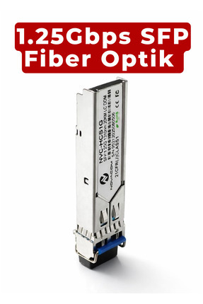 NOVACOM SFP 1.25G 1310nm 20KM LC SM DDM Fiber Optik Modül