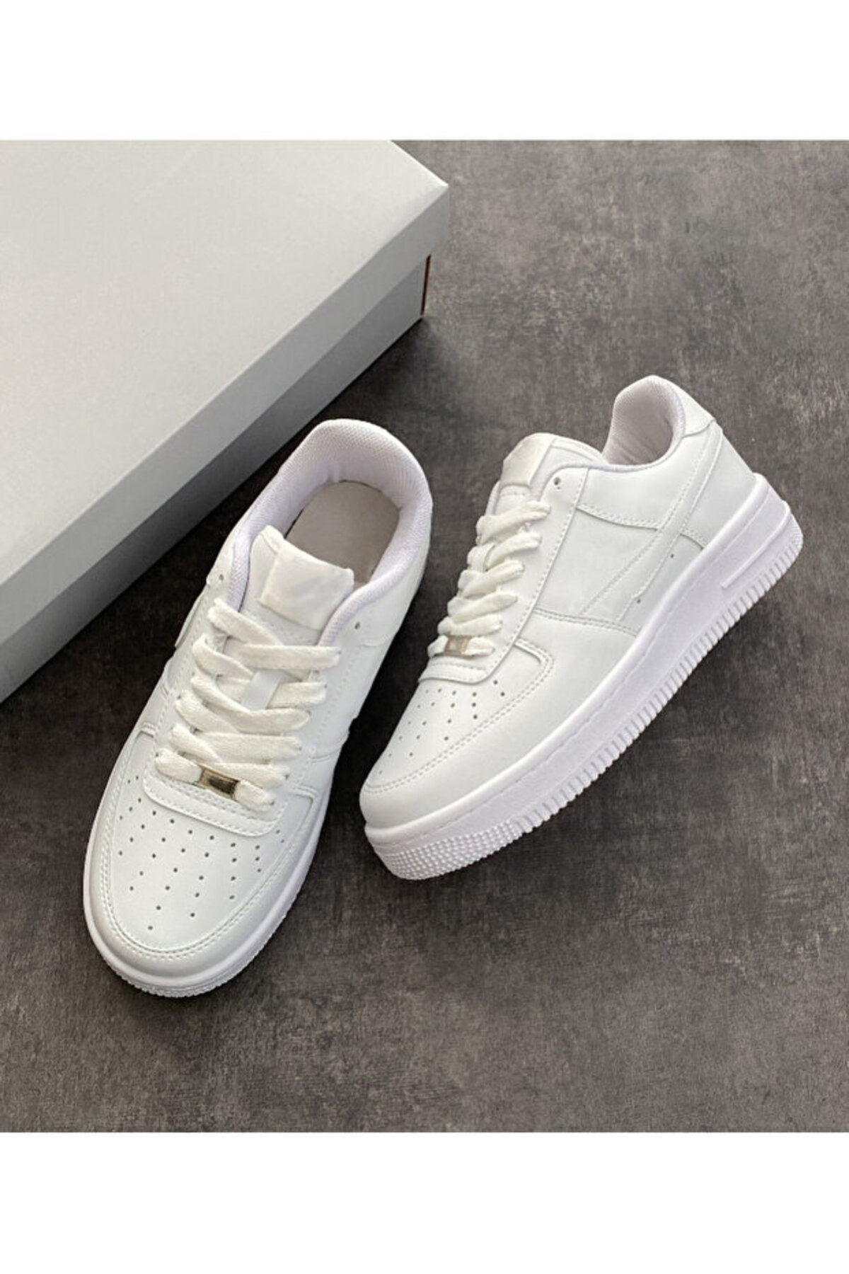 SneakerLabTR  airfc ünisex spor ayakkabı - Görsel 4